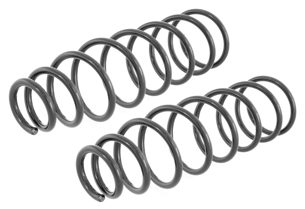 2x Coil Springs Rear Right and Left for MITSUBISHI GALANT 10.1996-12.2004
