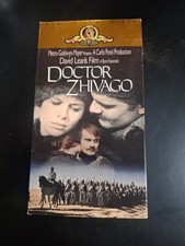 Doctor Zhivago VHS, 1988, MGM/UA Home Video 2 Tape Set