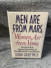 MEN ARE FROM MARS, WOMEN ARE FROM VENUS - JOHN GRAY 1st Ed