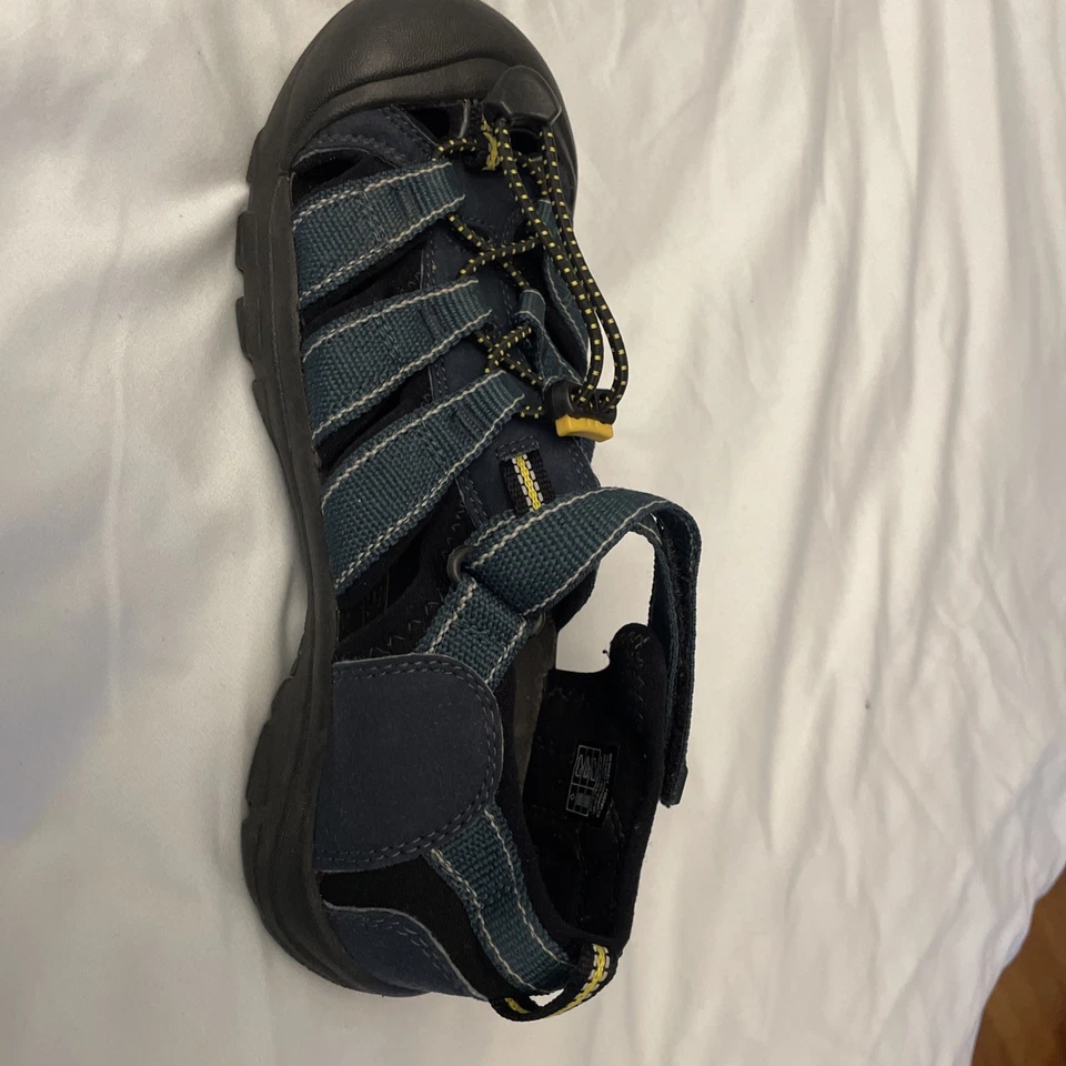 Sandalias Keen Newport H2 Unisex Niños Azul Exterior Senderismo Talla US 5 Foto 4 de 4