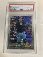 Psa 10 2015 Topps Chrome Jt Realmuto Update Rc Rookie *JJSTOYZ* #us398 Phillies