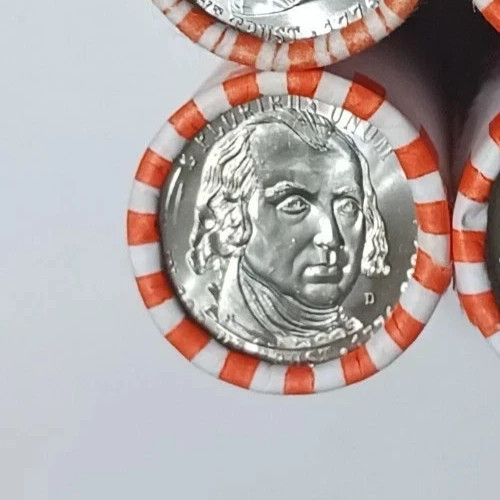 2 Rolls HEADS ENDS Philly P + Denver D Constitution We the People Quarter 2026