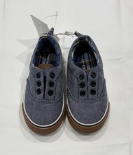 NWT KOALA KIDS TODDLER BOY S COZY SLIP ON CANVAS CASUAL SHOES SIZE 5