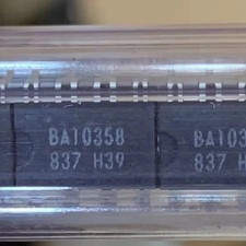 1PCS Operational Amplifiers IC ROHM DIP-8 BA10358 (=LM358N LM358P)