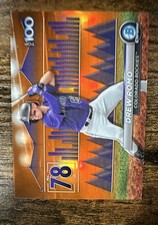 2024 Bowman - Bowman Scouts Top 100 Drew Romo #BTP-78 Orange Refractor /25 (RC)