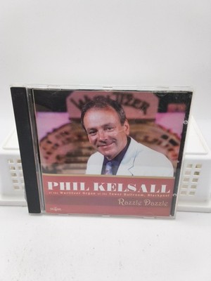 CD album ''Razzle Dazzle'' by organist Phil Kelsall