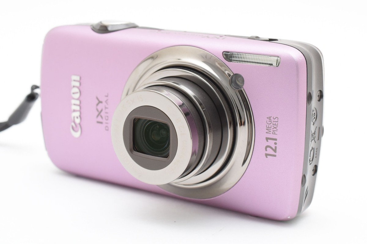 Canon IXY DIGITAL 93015 ピンク Near Mint] Canon IXY DIGITAL 930 IS Purple Pink Digital