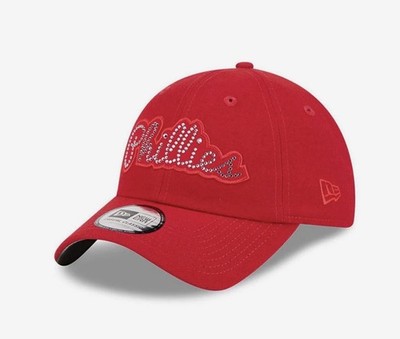 New Era - Philadelphia Phillies MLB Rhinestone Red Casual Classic  Cap
