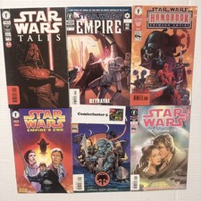 Dark Horse Star Wars Lote: Tales 1 Empire 1 Empire’s End 1 ¡y más! ¡6 libros!