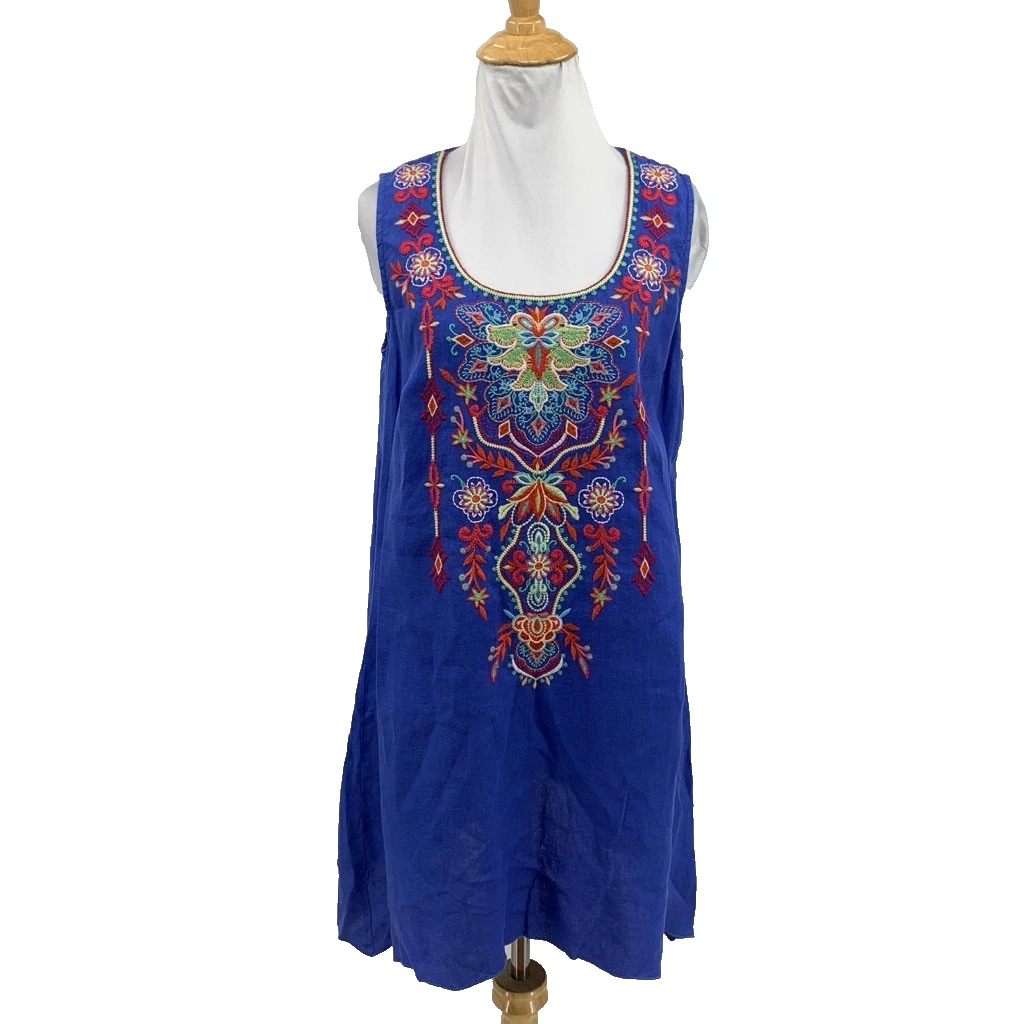 Johnny Was Linen Dresses for Women for sale | eBay