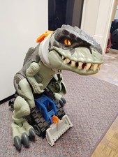 Fisher-Price Imaginext Jurassic World Dominion Mega Stomp  Rumble Working 