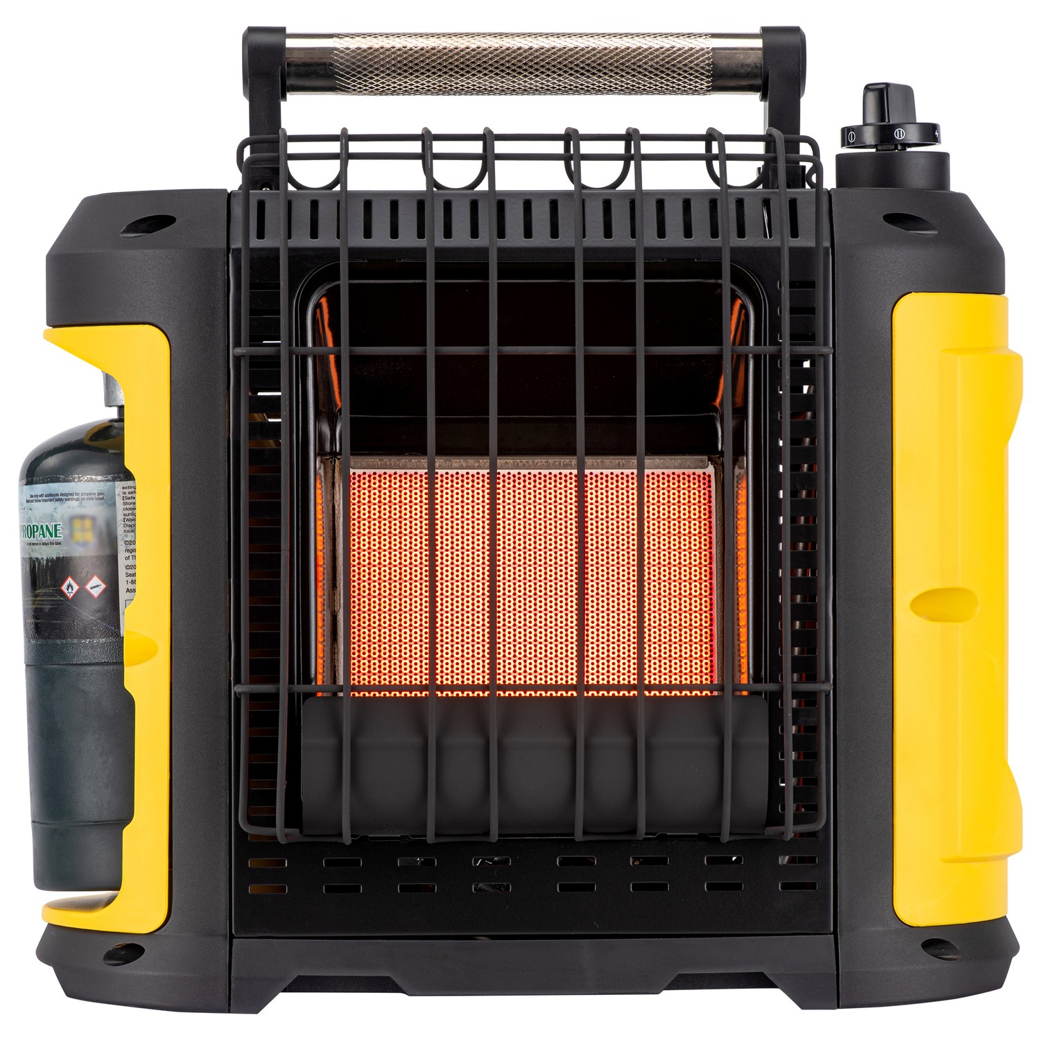 Comfort Gear&reg; 10,000-BTU Indoor/Outdoor Portable Personal Propane Heater, PPH-10