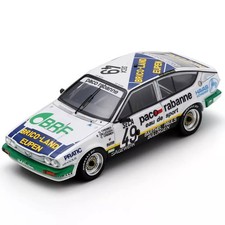 Diecast 1/43 Alfa Romeo GTV6 No49 24H Spa 1986 Gillessen Cremer Cremer Collector