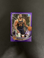 2025 Bowman Chrome Basketball Mikal Bridges Purple Mojo /250 bcv-152, A1