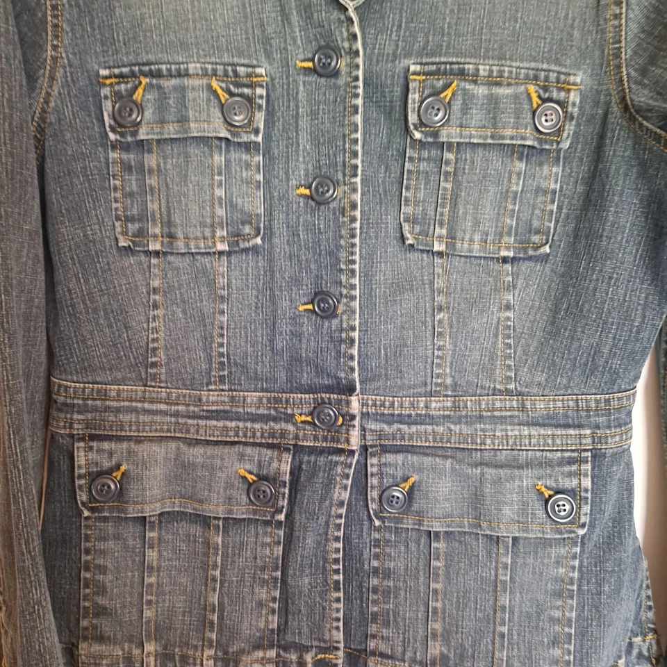 Chaqueta Denim Bailey's Points Juniors Talla M Foto 3 de 4