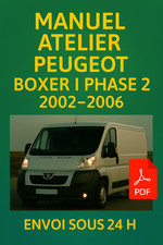 Revue technique Peugeot BOXER