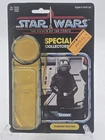 1985 Vintage Star Wars POTF IMPERIAL GUNNER CardBack W/Attached Bubble ONLY