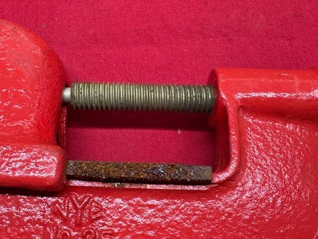 NYE Tool Co No. 25 Tube Cutter Vintage! - has rust - Image 4 of 4