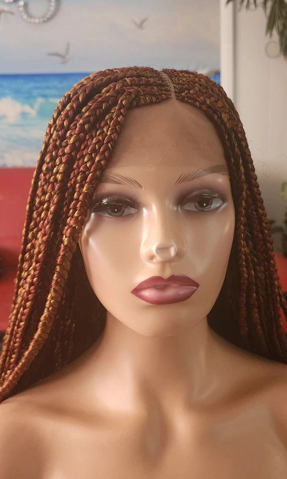 Pelucas largas trenzadas para mujer Foto 4 de 4