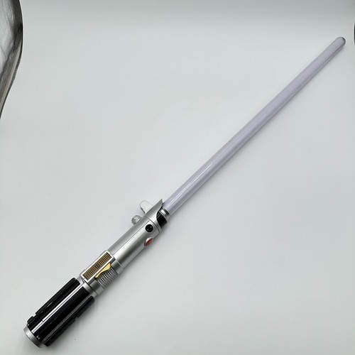 Star Wars Ultimate FX Blue Anakin Skywalker Lightsaber 2010 Hasbro C-2945A 32719