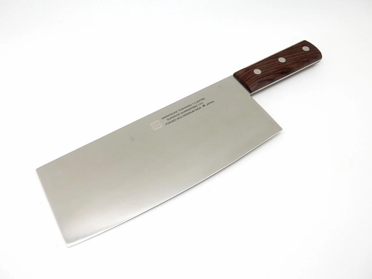 Yoshihiro 8A Mo.V Steel, INOX 1141 Guranteed Chinese Cleaver Knife 220 mm/8.7"
Opens in a new window
