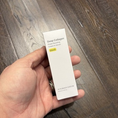 SUNGBOON EDITOR DEEP COLLAGEN POWER BOOSTING CREAM IN SERUM 1.01 FL.OZ - BNIB
