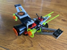 LEGO Space UFO 6836 V-Wing Fighter 100% Complete, No Minifig, No Box