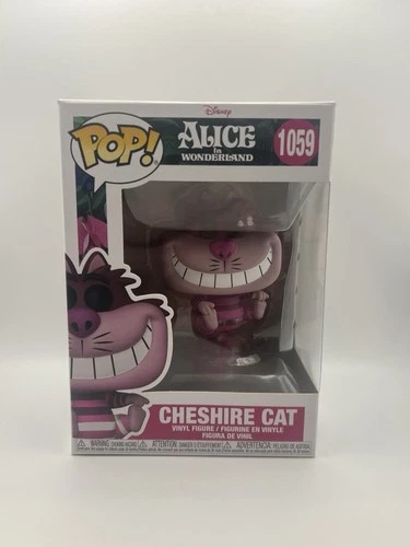Funko Pop! Disney Alice in Wonderland - Cheshire Cat Vinyl Figure #1059