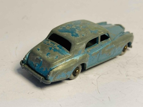 Matchbox Lesney #44 Rolls Royce Silver Cloud Original Vintage (ref1) - Picture 4 of 5