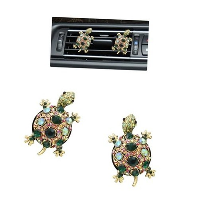 #ad #ad Green Sea Turtle Coastal Car Decor 2pcs Turtle Car Air Freshener Vent $22.86