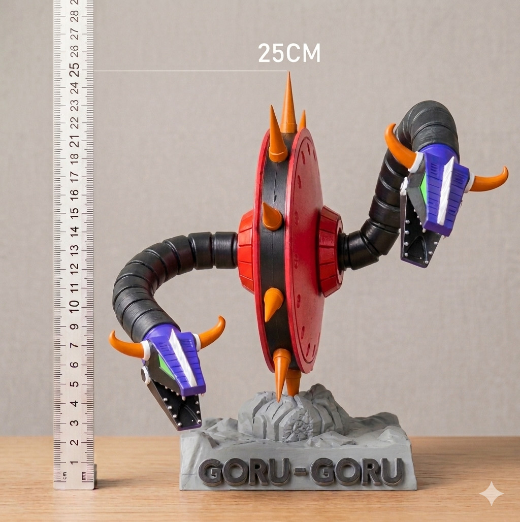 Golgoth Figur - Goru-Goru - Goldorak / Grendizer / Goldrake