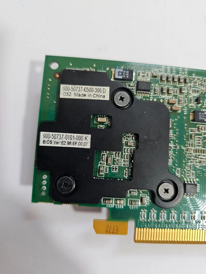 Dell NVIDIA Quadro NVS 420 512MB VHDCI PCI-E Video Graphics Card H995J 0H995J - Image 3 of 4
