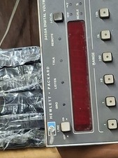 HP 3455 DIGITAL VOLTMETER 2 Wire 4 Wire Ohm