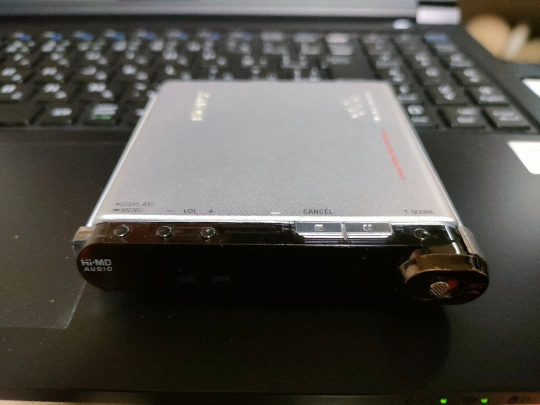 Sony MZ-RH1 MiniDisc Walkman HI-MD Recorder Player Silver Working ...