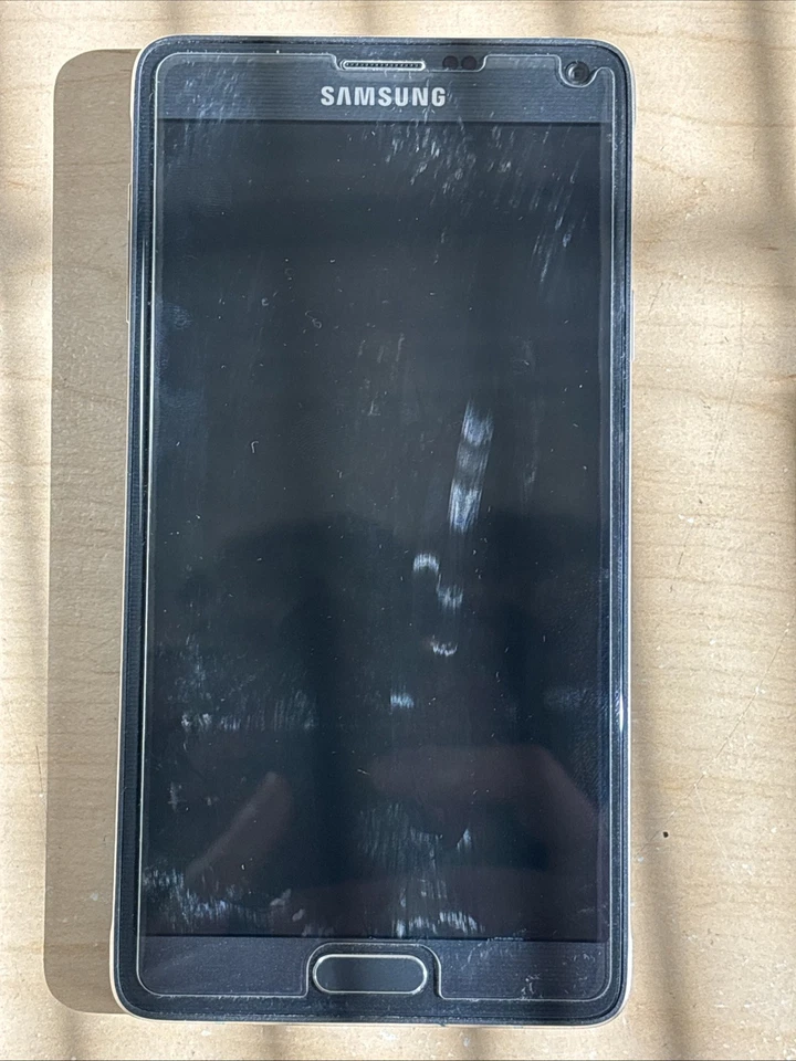 Samsung Galaxy Note 4 32GB - Unlocked Verizon Black - Image 2 of 3