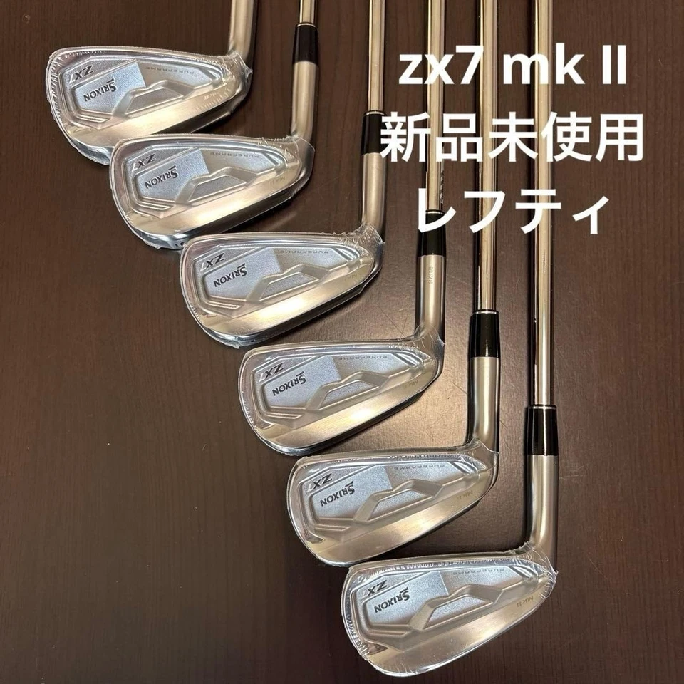 Srixon ZX7 MK2 Lefty Iron set 5-pw / Modus 120 S - Image 2 of 4