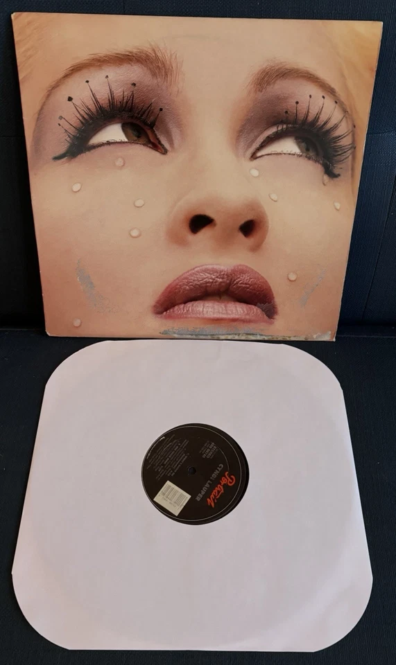 CYNDI LAUPER SEVEN 12" SINGLES INCLUDING CHANGE OF HEART WHAT'S GOING ON Foto 3 de 4