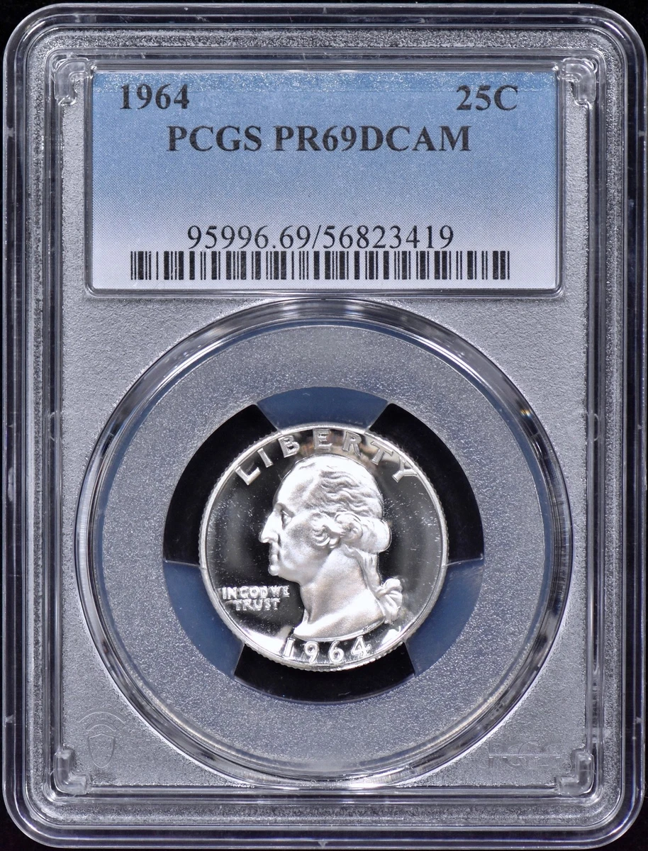 PCGS Certified PR 69 Graded US Quarters for sale | eBay