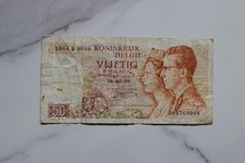 Belgium 50 Francs 1966