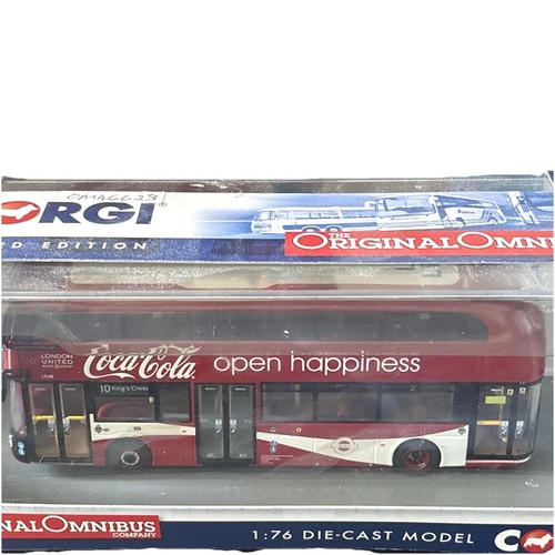 Corgi 1/76 Scale Coca Cola