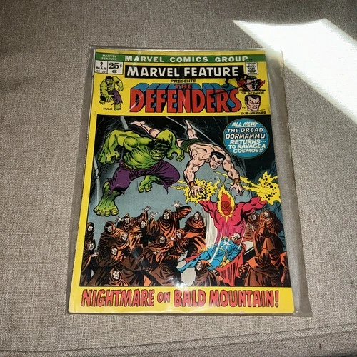 1971 MARVEL FEATURE #2 MAR- THE DEFENDERS
