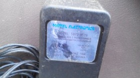 Mattel Intellivision II Launch Edition White Console (Read Description)