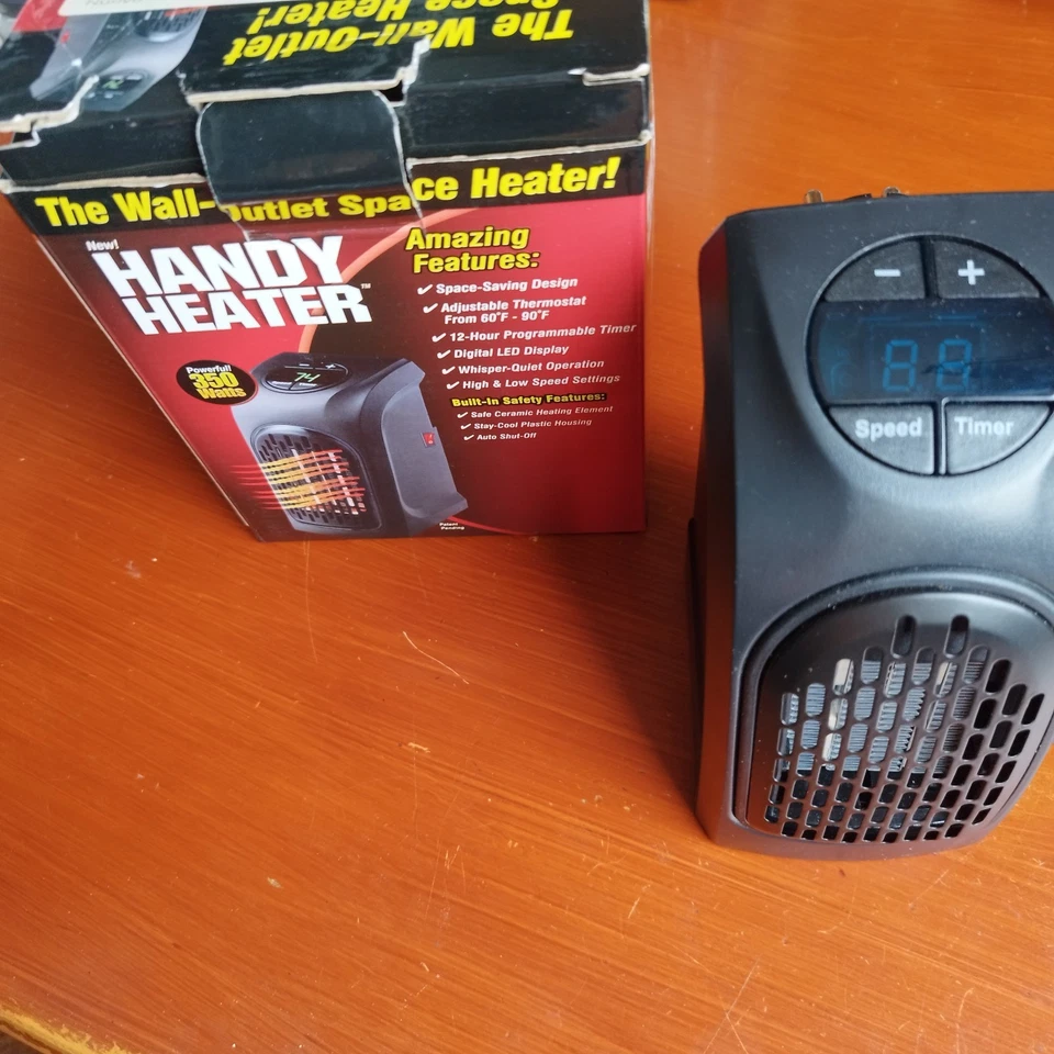 HANDY HEATER mini stufa elettrica - Imagen 2 de 4