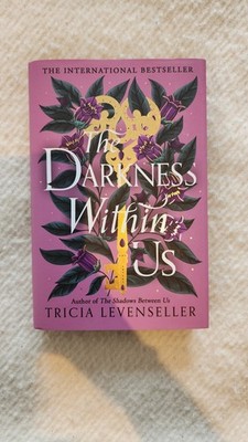 Fairyloot The Darkness Within Us Sprayed Edges Signed Special Edition