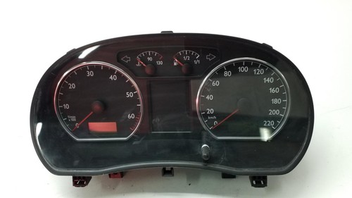 Volkswagen POLO 2001-2005 Tacho Tachometer Kombiinstrument 6Q0920801