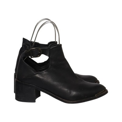 Stiefeletten, Größe: 38, Schwarz, Damen #zpY