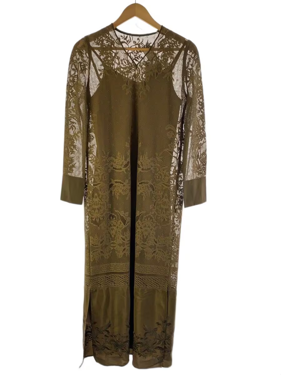 AMERI ATTRACTIVE LACE DRESS Long Sleeve Dress S P… - image 1