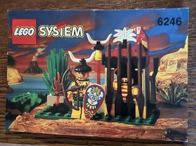 LEGO Pirates: Crocodile Cage (6246) Complete w/Manual No Box