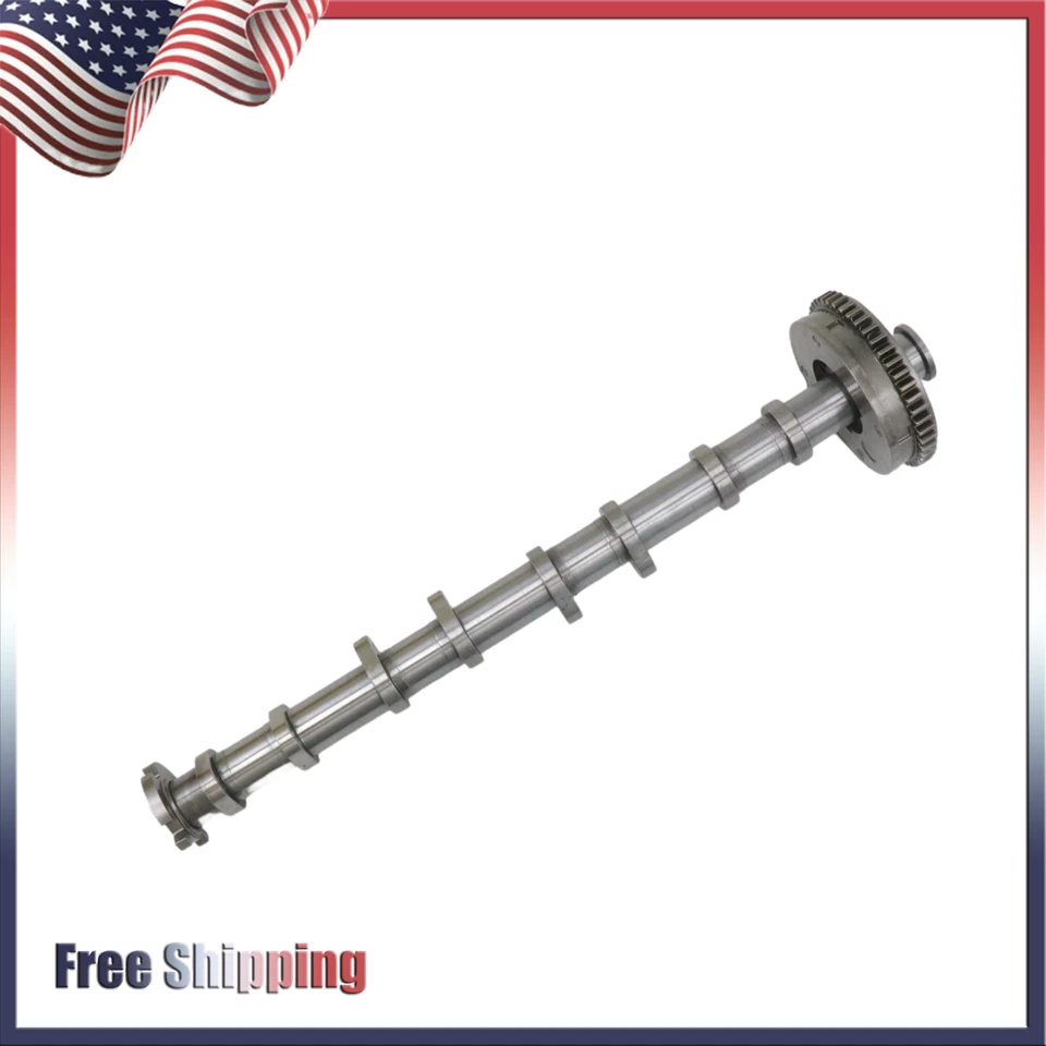 Árbol de levas de admisión con válvula de ajuste para Jetta Audi 1.8 2.0T 2012-2023 Foto 2 de 4