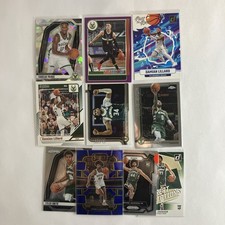 Milwaukee Bucks 10 Card Team Lot NBA Basketball Cards Collection